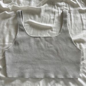 Aritzia Babaton Sculpt Knit Tank